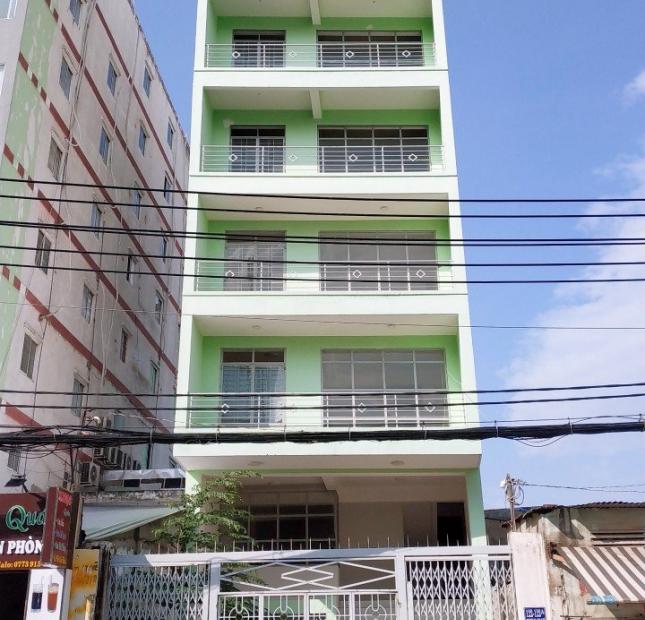 Cho thuê Building RẺ 180tr Đ. Nguyễn Xí Bình Thạnh 7.2*20m Hầm 7 Lầu TM.