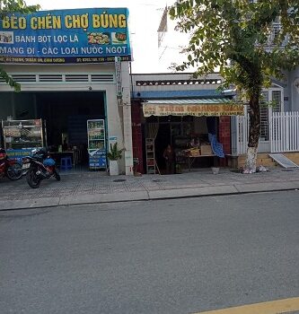 Chính chủ cần bán căn nhà mặt tiền tại Thị xã Thuận An, Tỉnh Bình Dương