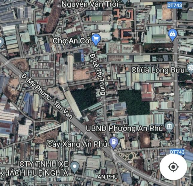 Bán nhà kinh doanh mặt tiền đường An Phú 13, Thuận An, diện tích 100m2 giá chỉ 3.1 tỷ