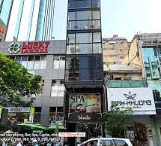 Cần bán 190m2 Nguyễn Thị Minh Khai (10x20). Giá 115 tỷ TL