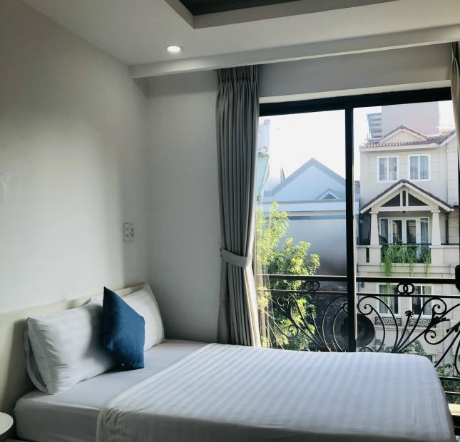 Cho thuê căn hộ 1 phòng ngủ tại khu Phú Mỹ Hưng, Quận 7, đầy đủ tiện nghi.