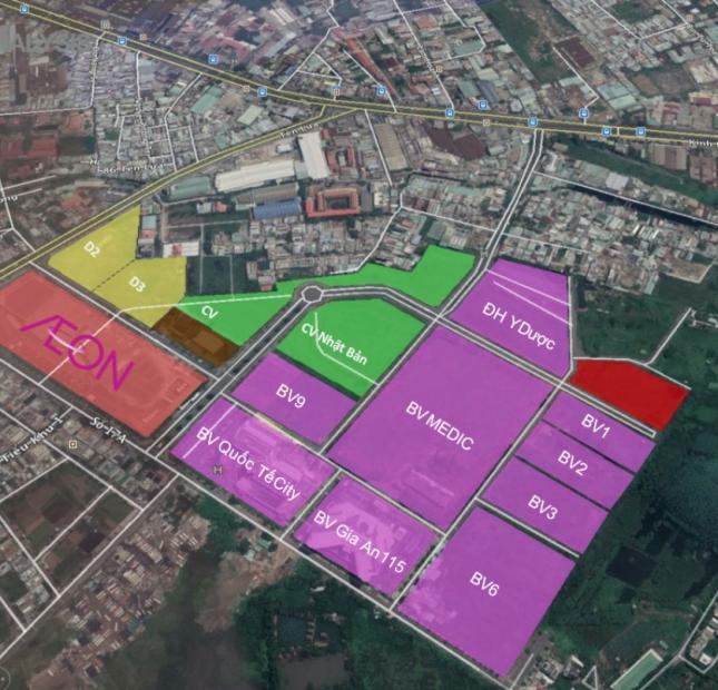 Mở bán tháng 8, căn hộ đẹp nhất khu Tên Lửa quận Bình Tân - AIO City