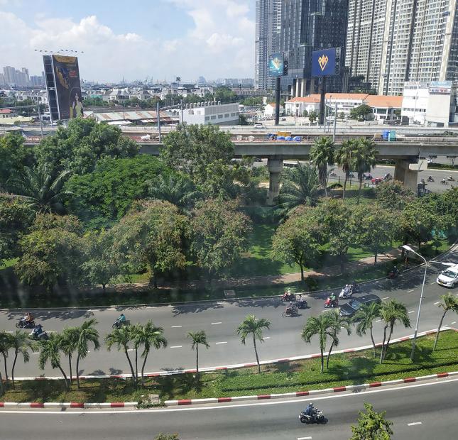 HHMG 80%. Cho thuê văn phòng, mỗi sàn 290m2, tòa nhà mới xây, view công viên, Metro, Landmark 81