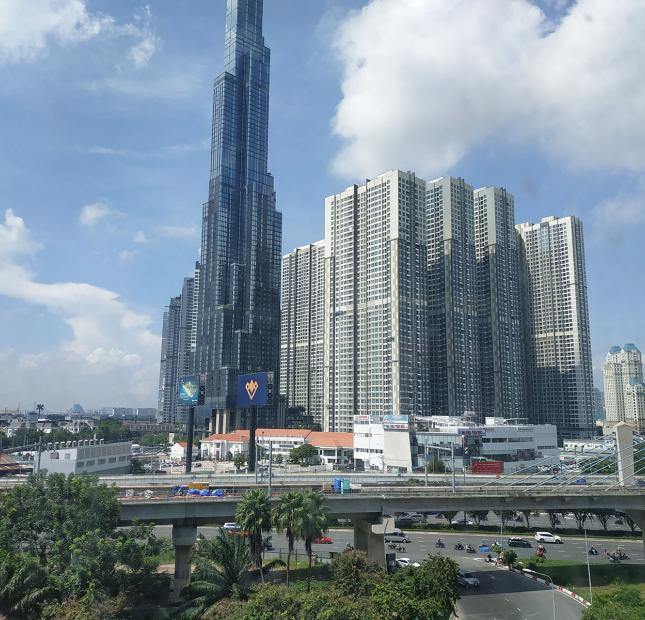 HHMG 80%. Cho thuê văn phòng, mỗi sàn 290m2, tòa nhà mới xây, view công viên, Metro, Landmark 81