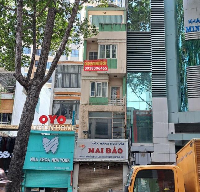 CỰC RẺ 120 triệu! Cho thuê mặt tiền Lê Hồng Phong Quận 10 4*32m 5 Lầu Thang máy 11 phòng.
