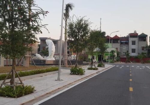 Bán gấp 3 lô đất Khu đô thị Mới Chợ Cốc, xã Dĩnh Trì, TP. Bắc Giang