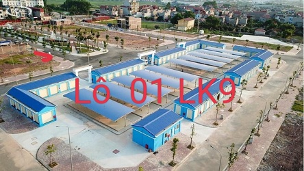 Bán gấp 3 lô đất Khu đô thị Mới Chợ Cốc, xã Dĩnh Trì, TP. Bắc Giang