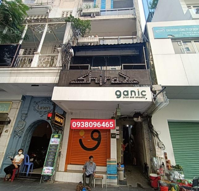 Siêu RẺ 115tr! Cho Thuê MT Đồng Khởi, P. Bến Nghé, Q1 nở hậu 4*40m Lề 6m có bãi giữ xe.