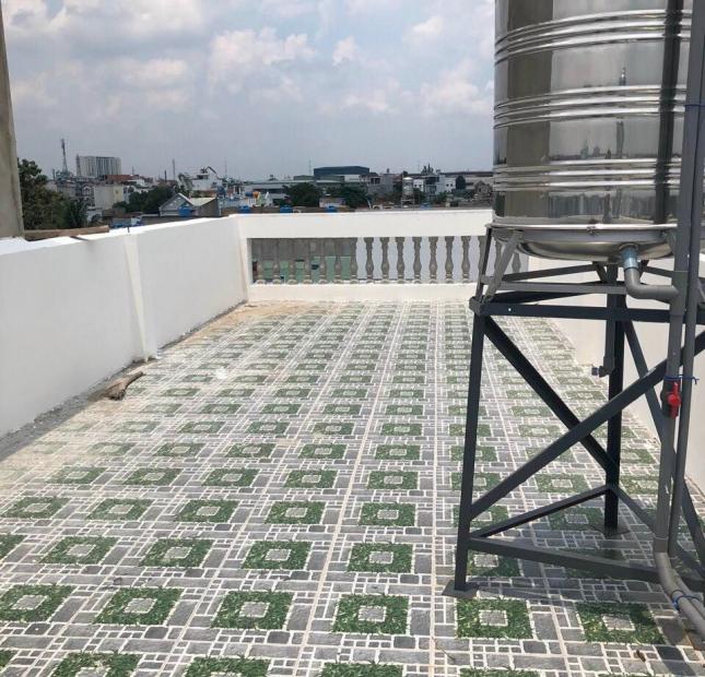 Bán Gấp,Nhà Mới,Vào ở Ngay107M2, 3Tầng 8PN,Chỉ 6.8 Tỷ, Hiệp Thành, Q12.LH 0967399045