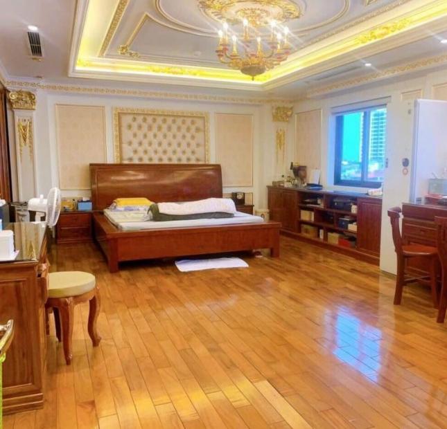 Mặt phố Kim Mã 220m2, 5 tầng, 80 tỷ Ba Đình, lô góc 1 phố 1 ngõ, phố to hè rộng