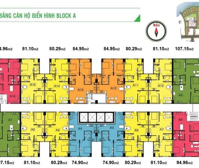 Bán chung cư quận 2,Homyland 3, 2PN, 75m2