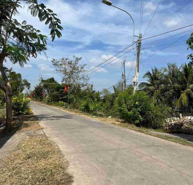 Cần bán lô đất dt 3700m2 quy hoạch khu dân cư xã Phước Đông – Huyện Cần Đước – Long An