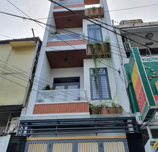 Bán nhà đường Nguyễn Minh Hoàng, P. 12, Tân Bình. DT 5x16m, 5 tầng, 14 tỷ