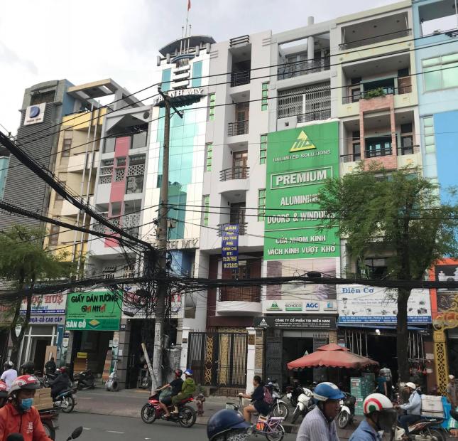 Bán nhà hẻm 8m Lê Đại Hành Q11 dt: 4 x 25 (40m2) giá 11,5 tỷ.