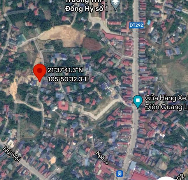 Bán đất 100m2 trung tâm p Chùa Hang,tp Thái Nguyên.1 tỷ xxx
