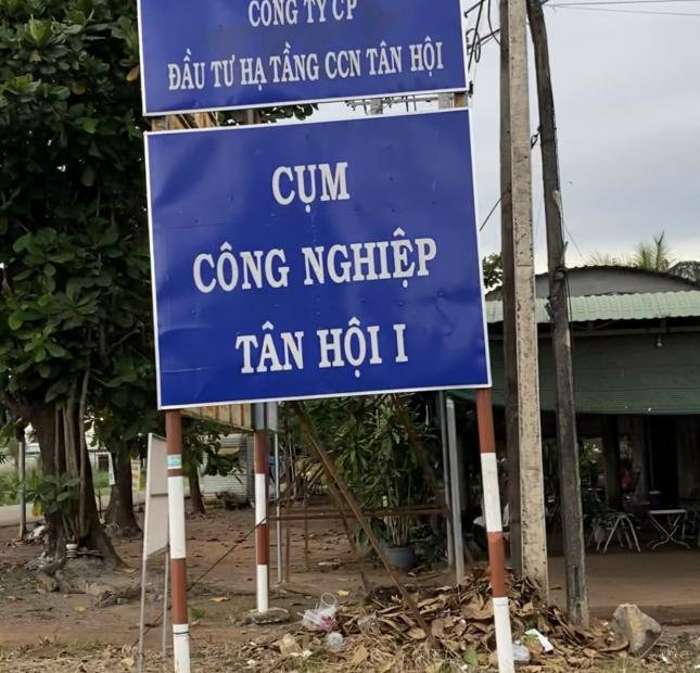 Đất gần KCN Tân Hội 1, Tân Châu, Tây Ninh