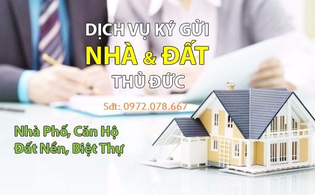 Nhận Ký Gửi Nhanh Nhà Đất Sổ Hồng Sẵn ở Q.9 SĐT: 0972.078.667