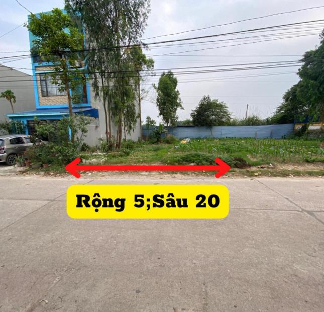 Bán lô đất 100m2 bám đường quy hoạch p Quang Vinh,tp Thái Nguyên