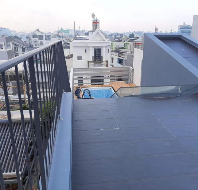 Bán Nhà Mới 5 Tầng Có Hồ Bơi Đường Xe Hơi Thống Nhất, P.11, Gò Vấp 76m2 chỉ 9,35 tỷ