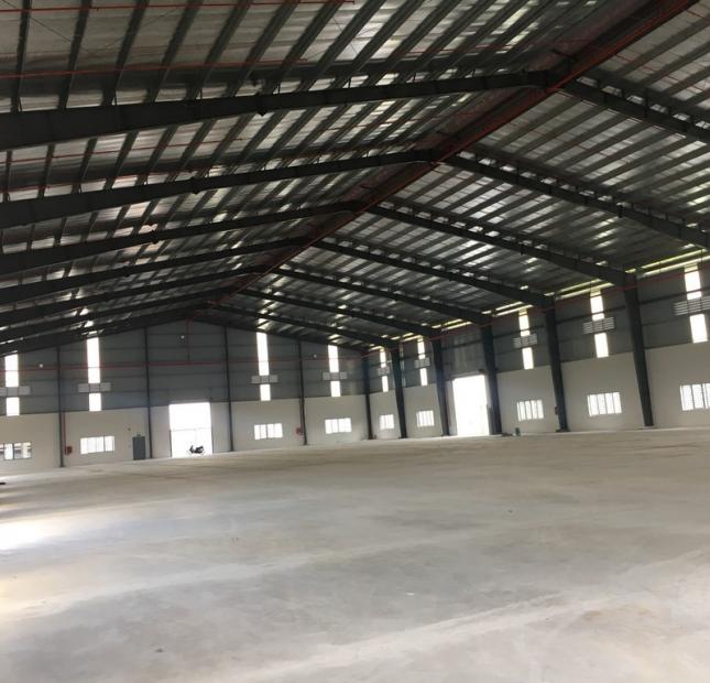 CHO THUÊ XƯỞNG MỚI 6800M2 KCN HẢI SƠN ĐỨC HÒA ĐÔNG, ĐỨC HÒA, LONG AN