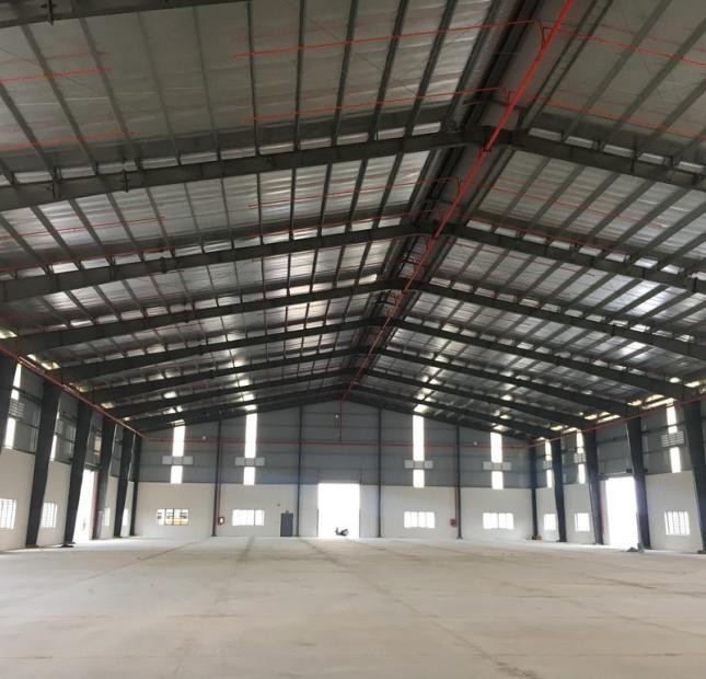 CHO THUÊ XƯỞNG MỚI 6800M2 KCN HẢI SƠN ĐỨC HÒA ĐÔNG, ĐỨC HÒA, LONG AN