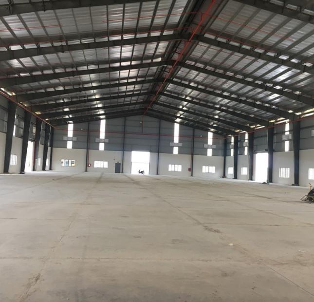 CHO THUÊ XƯỞNG MỚI 6800M2 KCN HẢI SƠN ĐỨC HÒA ĐÔNG, ĐỨC HÒA, LONG AN