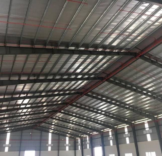 CHO THUÊ XƯỞNG MỚI 6800M2 KCN HẢI SƠN ĐỨC HÒA ĐÔNG, ĐỨC HÒA, LONG AN