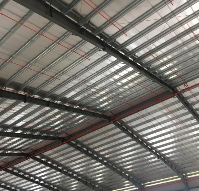 CHO THUÊ XƯỞNG MỚI 6800M2 KCN HẢI SƠN ĐỨC HÒA ĐÔNG, ĐỨC HÒA, LONG AN