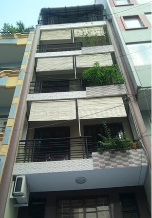 Bán nhà góc 2 mặt tiền đường Huỳnh Khương Ninh,P.ĐaKao,Q.1. DT: 6x17m,Lửng,4 lầu