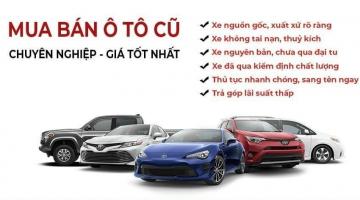 Toyota Hiroshima Tân Cảng - MUA BÁN Ô TÔ CŨ CHUYÊN NGHIỆP - GIÁ TỐT NHẤT