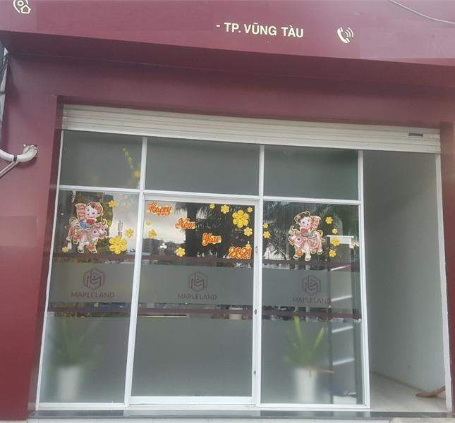 Cho thuê mặt bằng Trương Công Định Phường 7, TP Vũng Tàu khu sầm uất