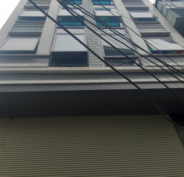 Bán tòa nhà mặt phố tại Mỗ Lao 8 tầng 180m2 Mt 11m giá 32 tỷ. Lh 0379283456