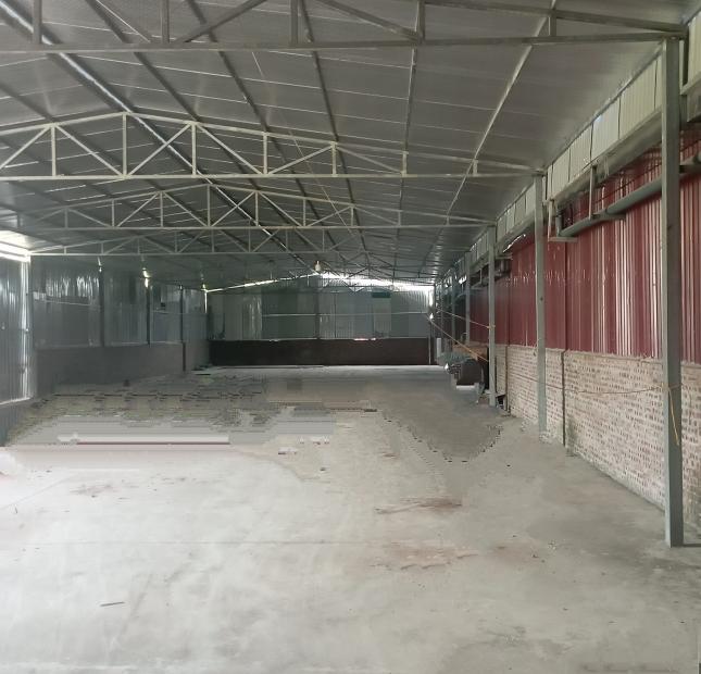 Cho thuê kho xưởng vạn 3 Thanh Trì xe container đỗ cửa 