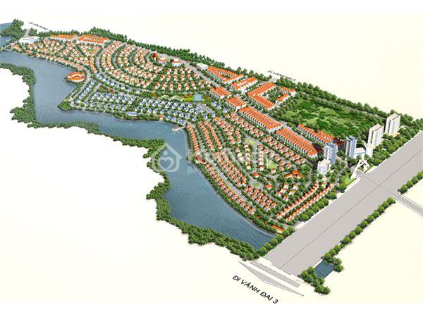 Đất đấu giá mặt đường 24m trục chính dự án khu ĐT Hà Phong