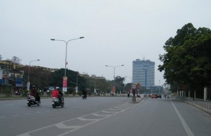 Mặt phố Đại Cồ Việt 500m2, mặt tiền 10 m siêu hiếm, xứng đáng xây tòa nhà VP, 150 tỷ