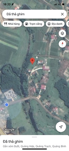 CHÍNH CHỦ CẦN BÁN ĐẤT TẠI HUYỆN QUẢNG TRẠCH, TỈNH QUẢNG BÌNH