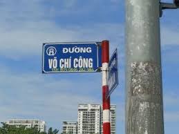 Chính chủ bán 200m2 đất mặt phố Võ Chí Công, Quận Tây Hồ, mặt tiền 10m: 0935628686