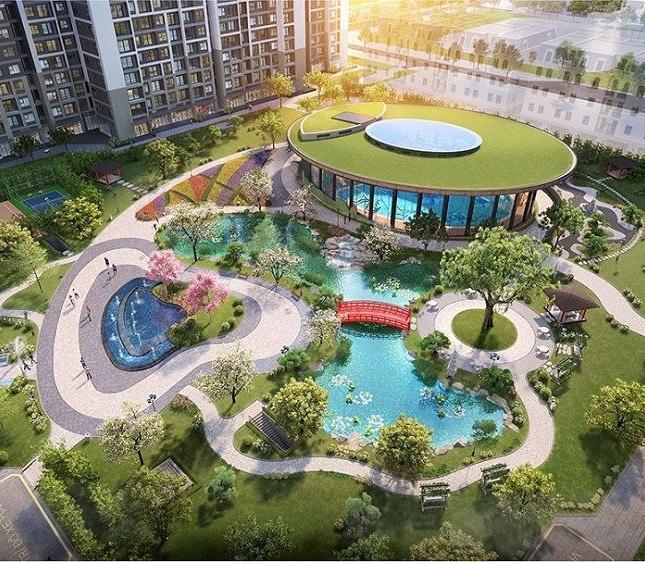 Cần bán căn 1N tòa SA3 Vinhomes Smart City View nội khu phong cách Nhật Bản