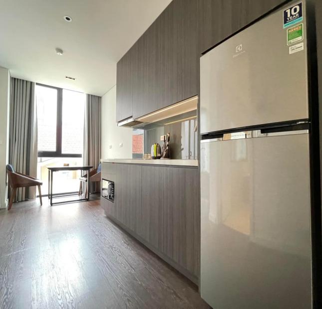 Bán tòa apartment đường Xuân Diệu quận Tây Hồ,lô góc 3 thoáng,7 tầng thang máy.Diện tích 94m2 giá 22 tỷ