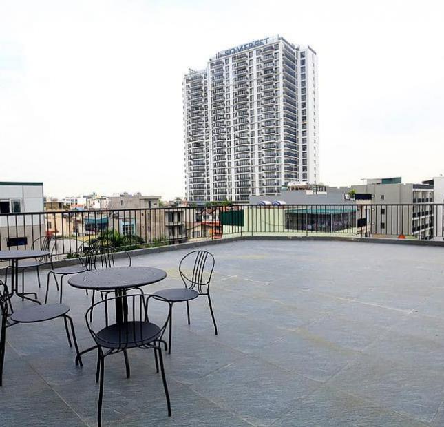 Bán tòa apartment đường Xuân Diệu quận Tây Hồ,lô góc 3 thoáng,7 tầng thang máy.Diện tích 94m2 giá 22 tỷ