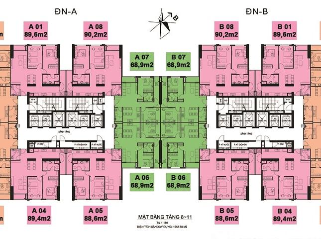 MỞ BÁN ĐỢT 1 CĂN HỘ CHUNG CƯ TÒA  A DỰ ÁN GRAND SUNLAKE TRUNG TÂM QUẬN HÀ  ĐÔNG