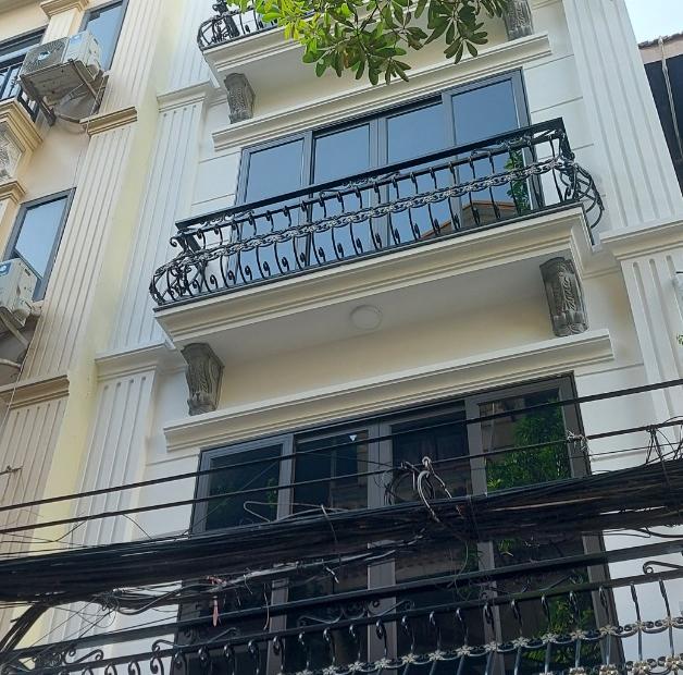 Nhà mới 6t thang máy Nguyễn Hoàng Tôn 45m2 giá 6.9 tỷ -0975048581