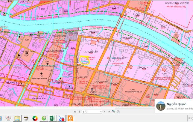 CHÍNH CHỦ CẦN BÁN ĐẤT PHƯỜNG BÌNH TÂM, THÀNH PHỐ TÂN AN, LONG AN .SÁT ĐƯỜNG TRẦN VĂN HÝ
