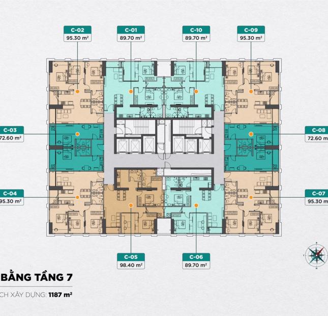 Bán căn 01 tòa A chung cư Grand Sunlanke – 135 Trần Phú – Hà Đông diện tích 92.6m2 giá siêu rẻ