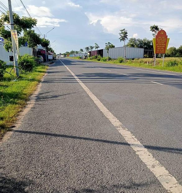 BÁN ĐẤT MT TUYẾN SỐ 2 - NGAY TT. HUYỆN DUYÊN HẢI - TRÀ VINH