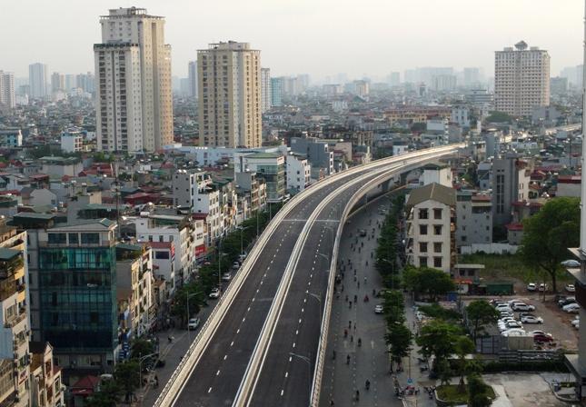 Bán nhà Mặt Phố Minh Khai-Đoạn Đẹp Nhất-Vỉa Hè Rộng-93m2-Mặt tiền 7m