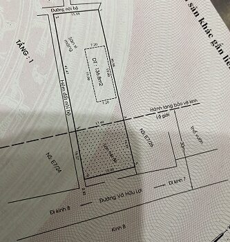 Cần bán đất thổ cư vị trí đẹp tại xã Lê Minh Xuân, Huyện Bình Chánh