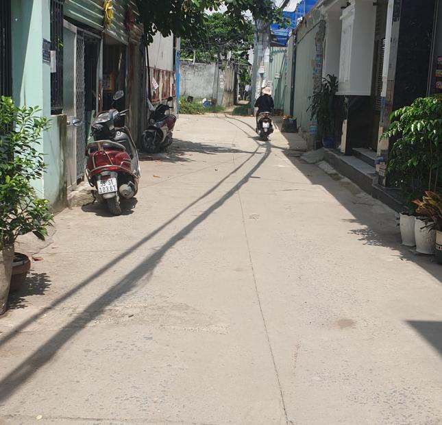 Bán đất Hẻm 107 đường số 38, Hiệp Bình Chánh, 93m2 giá 5.7 tỷ