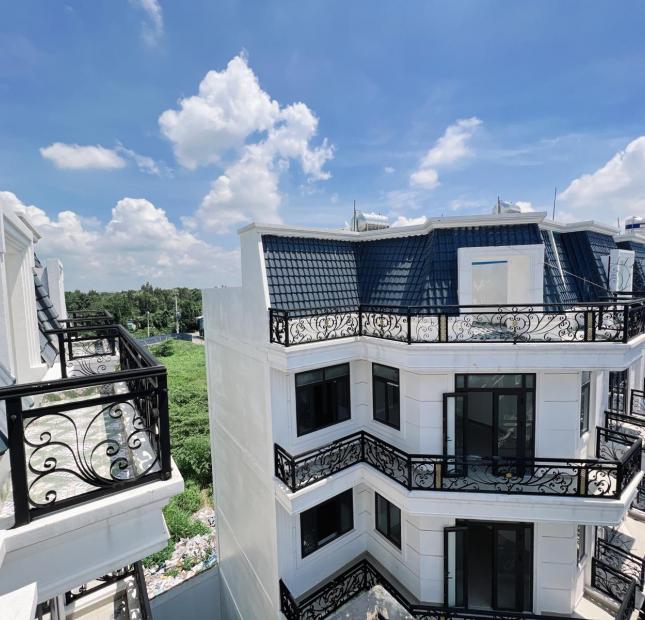 Nhà phố biệt lập The Sol Residence phường Thạnh Lộc chỉ 4.89 tỷ (chưa VAT) ưu đãi lên đên 180