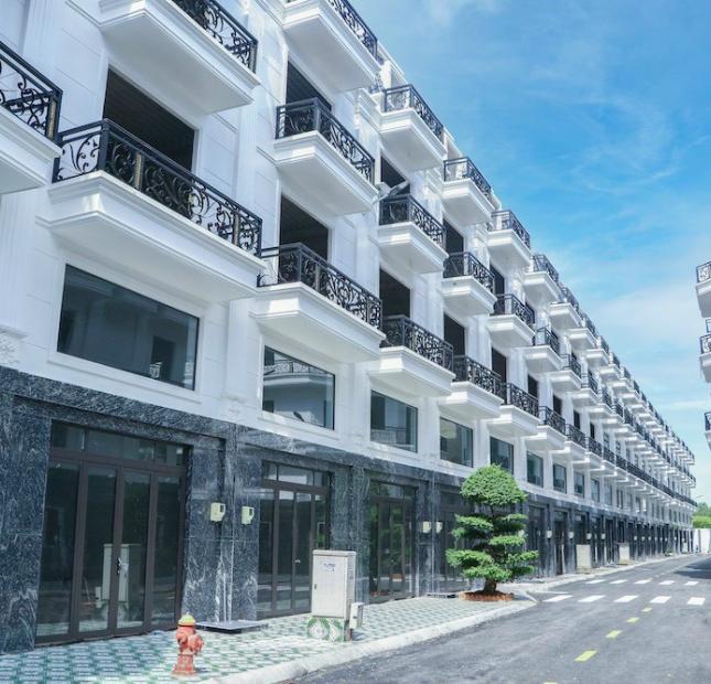 Nhà phố biệt lập The Sol Residence phường Thạnh Lộc chỉ 4.89 tỷ (chưa VAT) ưu đãi lên đên 180